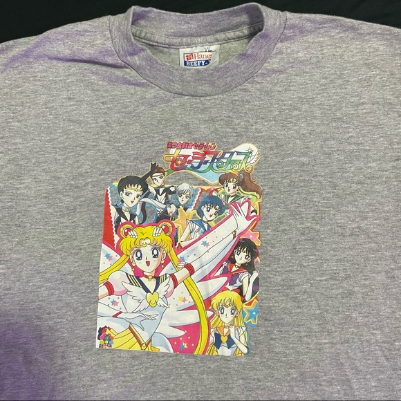 Sailormoon T-shirts - Picture 2 of 4